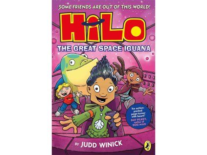 Hilo: The Great Space Iguana A Graphic Novel