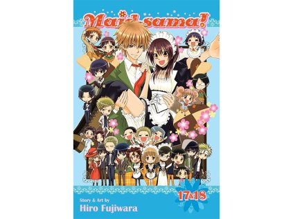 maid sama 2in1 edition 09 includes 17 18 manga 9781421581385