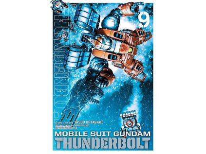 mobile suit gundam thunderbolt 09 manga 9781421599151