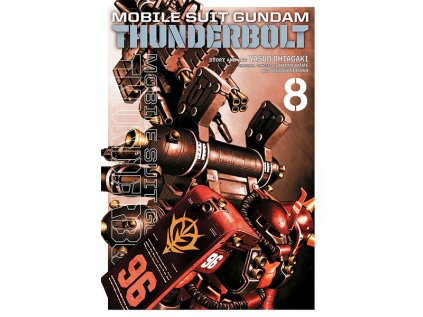 mobile suit gundam thunderbolt 08 manga 9781421595061