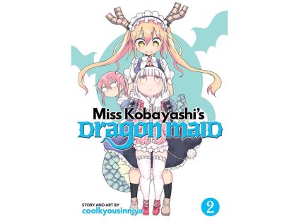 miss kobayashi s dragon maid 02 manga 9781626924314 1