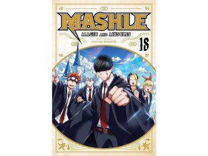 Mashle: Magic and Muscles 18