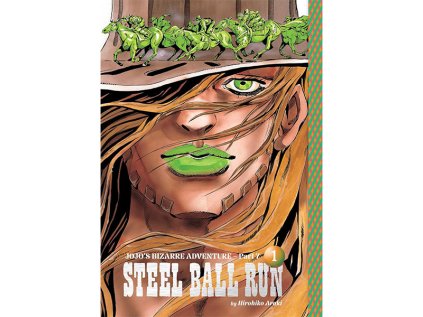 jojo s bizarre adventure 7 steel ball run 1 manga 9781974752546 1