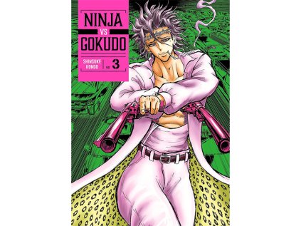ninja vs gokudo 3 manga 9798888771662