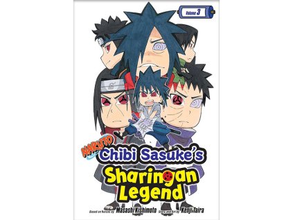 naruto chibi sasuke s sharingan legend 03 manga 9781421597614