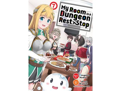 my room is a dungeon rest stop 7 manga 9781638589150