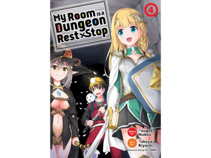 my room is a dungeon rest stop 4 manga 9781645057819 1