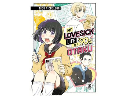 my lovesick life as a 90s otaku 2 manga 9781646518821