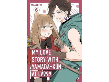my love story with yamada kun at lv999 6 manga 9798217091874