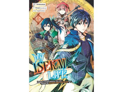 my isekai life 3 manga 9781646090990