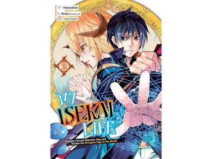 my isekai life 2 manga 9781646090983