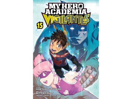 my hero academia vigilantes 15 manga 9781974740642 1