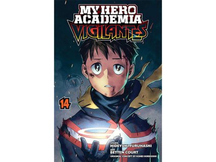 my hero academia vigilantes 14 manga 9781974736652 1