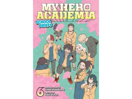 my hero academia school briefs 6 raining camp manga 9781974734252 1