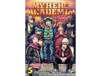 My Hero Academia: School Briefs 5: raining Camp