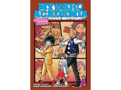 My Hero Academia: School Briefs 4: raining Camp