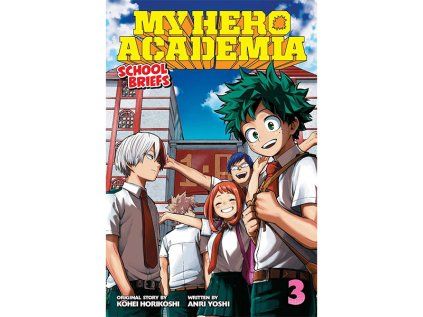 My Hero Academia: School Briefs 3: raining Camp