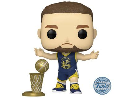 Funko POP! NBA: Stephen Curry (Warriors) Special Edition