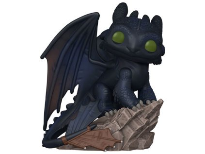 funko pop how to train your dragon 3 toothless deluxe edition 15 cm figurka 889698861403 1