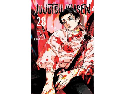 jujutsu kaisen 28 manga 9781974758906 1