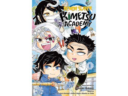 Demon Slayer: Kimetsu Academy 6