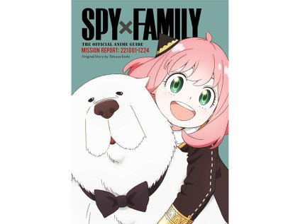 spy x family the official anime guide mission report 221001 1224 manga 9781974752973 1