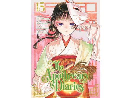 apothecary diaries 15 manga 9781646094561