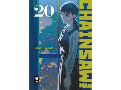 chainsaw man 20 manga 9781974762231