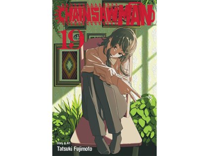 chainsaw man 19 manga 9781974758548 1