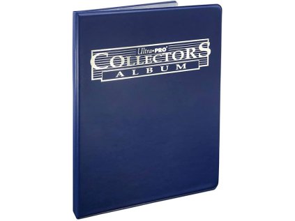 Album UltraPro: Collector A4 cobalt modré vrátane 10 fólií