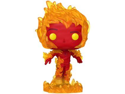 Funko POP! Fantastic Four First Steps: Human Torch