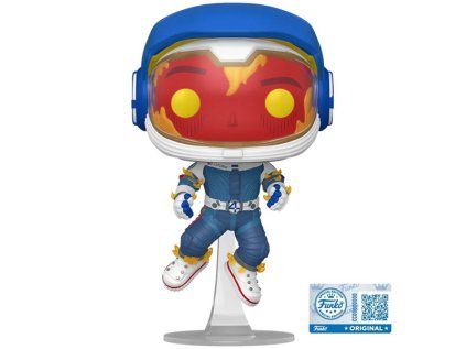Funko POP! Fantastic Four First Steps: Human Torch Special Edition