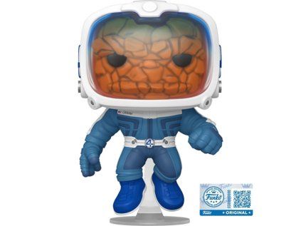 Funko POP! Fantastic Four First Steps: The Thing Special Edition