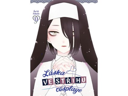 laska ve strihu cosplaye 11 manga 9788076798564