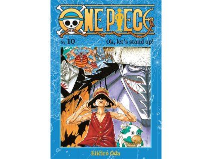 One Piece 10: Ok, let's stand up!