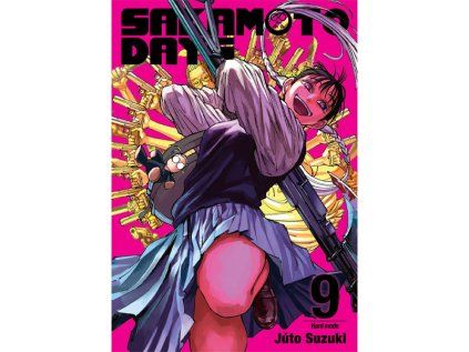 Sakamoto Days 9 (česky)