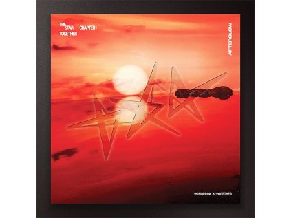 txt the star chapter together together afterglow ver k pop album 8800312825504 1