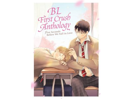 bl first crush anthology five seconds before we fall in love manga 9798888437520