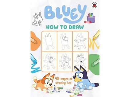 Bluey: How to Draw