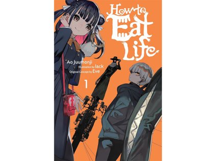 how to eat life 1 manga 9798855413137