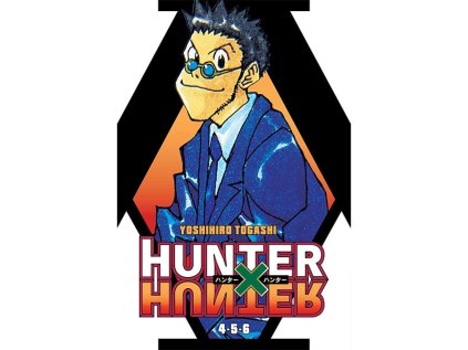 hunter x hunter 3 in 1 edition 2 includes 4 5 6 manga 9781974754748 1