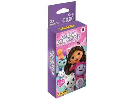 panini gabby s dollhouse time for a meow zing fun zberatelske karty eco blister 4143851600997