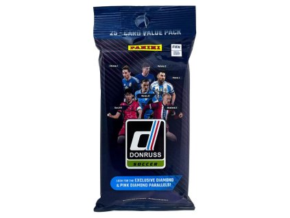 futbalove karty panini donruss fifa soccer 2024 2025 value booster pack 746134174278