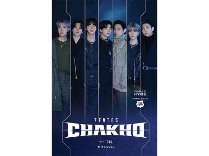 7fates chakho novel kniha bts 9781975379094