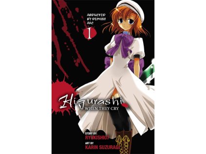higurashi when they cry abducted by demons arc 1 manga 9780759529830