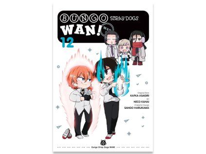 Bungo Stray Dogs: Wan! 12