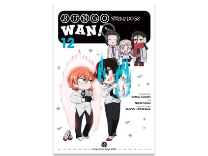 bungo stray dogs wan 12 manga 9798855415308