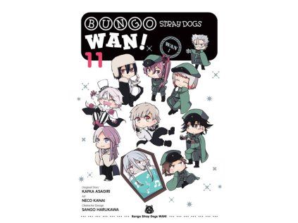 Bungo Stray Dogs: Wan! 11