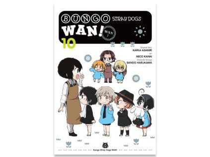 Bungo Stray Dogs: Wan! 10