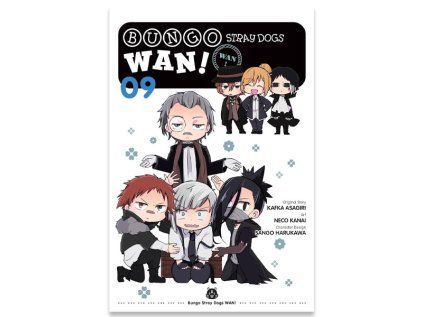 Bungo Stray Dogs: Wan! 9